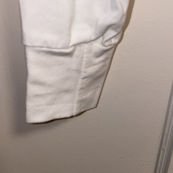 Fashion Nova White Medium Long Sleeve Top - Picture 5 of 9